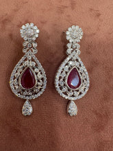 Diamond earrings